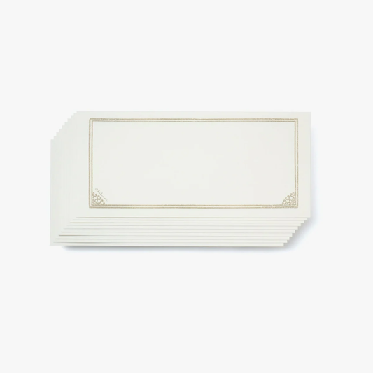 Notecards Sepia (10 pack)
