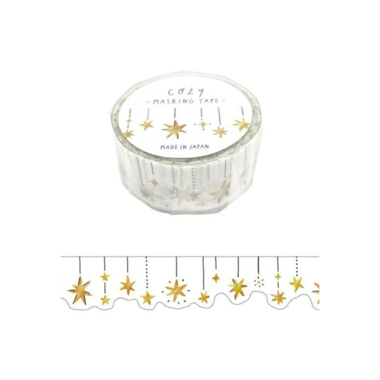 Hanging Stars Washi Tape