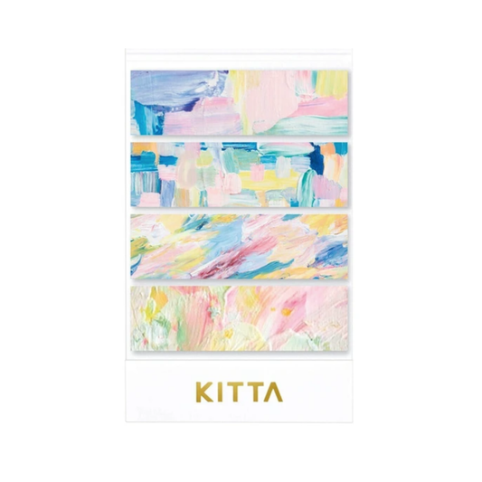 Abstract Washi Tape Strips