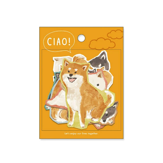 Shibainu Sticker Pack