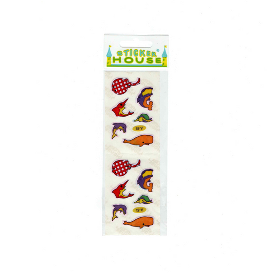 Pearlie Sealife Stickers 02