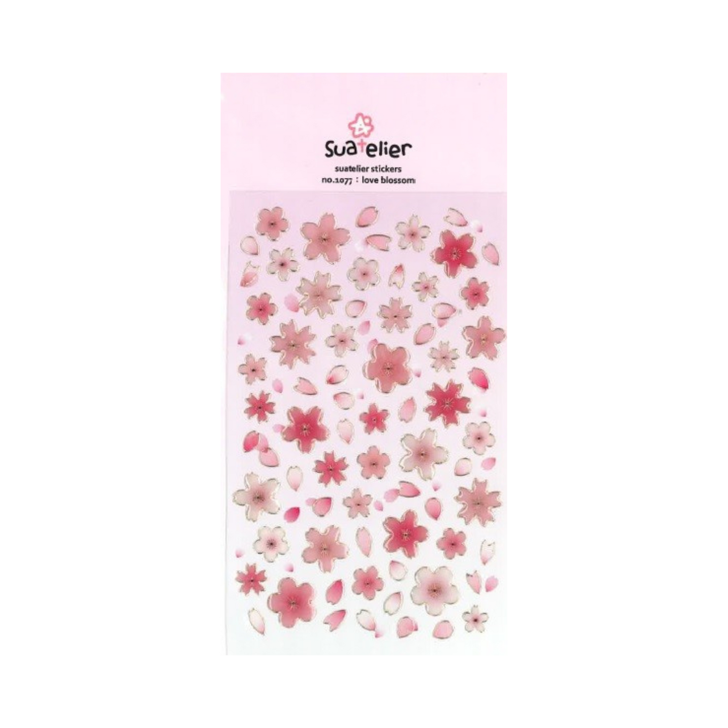 Cherry Blossom Sakura Sticker Sheet