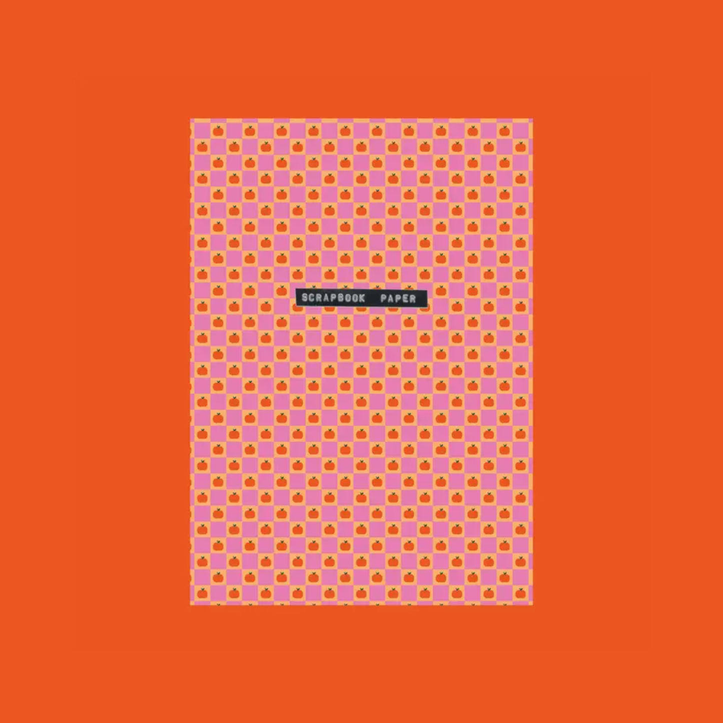 Scrapbook Paper Book