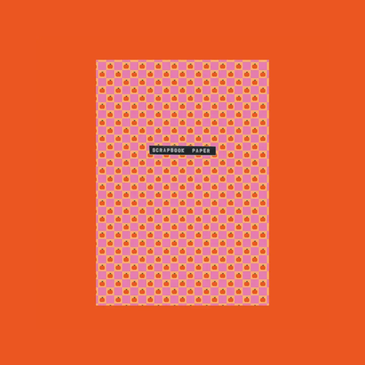 Scrapbook Paper Book