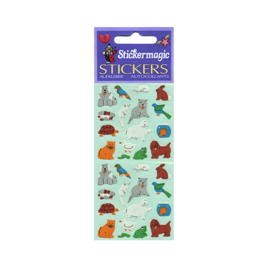 Micro Pets Stickers
