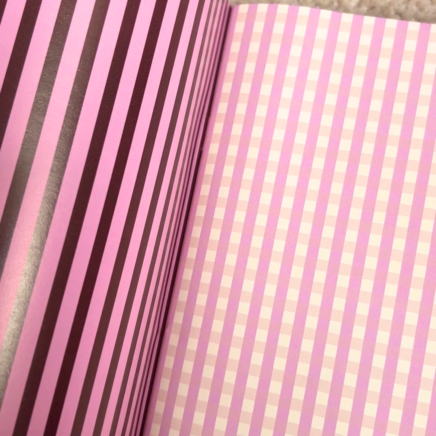Scrapbook Paper Book