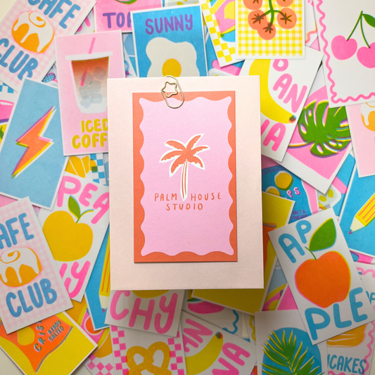 Mystery Mini Print Pack (5 prints)