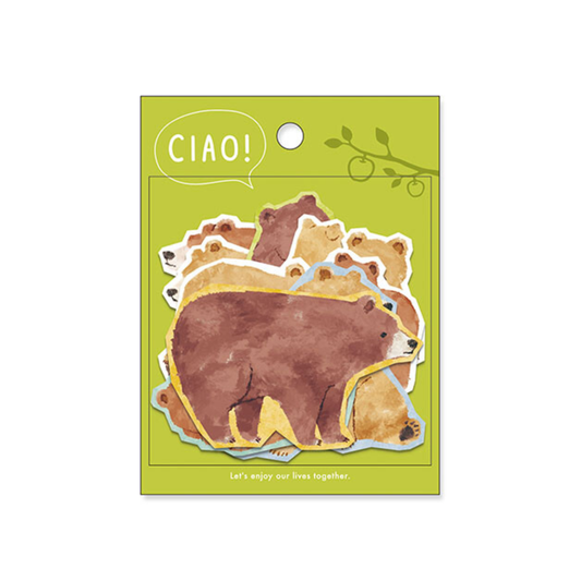 Bear Sticker Pack