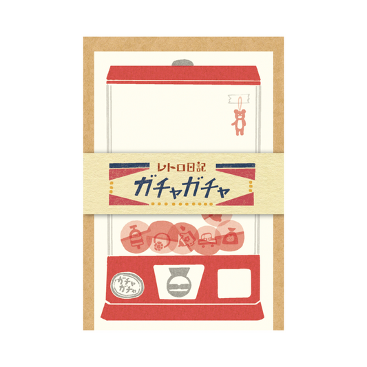 Mini Letter Set - Retro Gacha