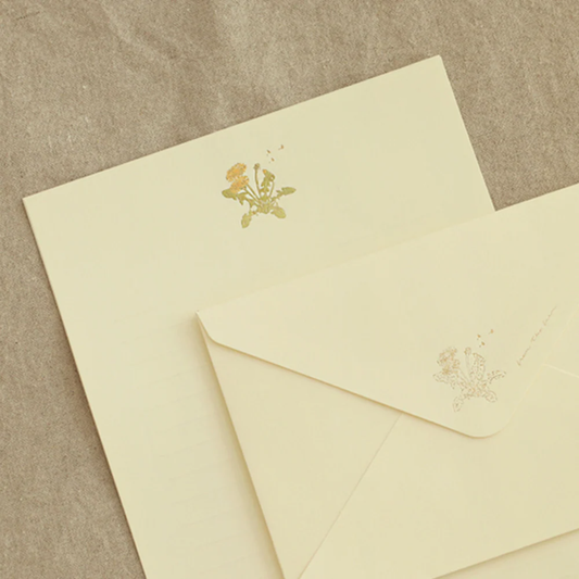 Dandelion Letter Writing Set