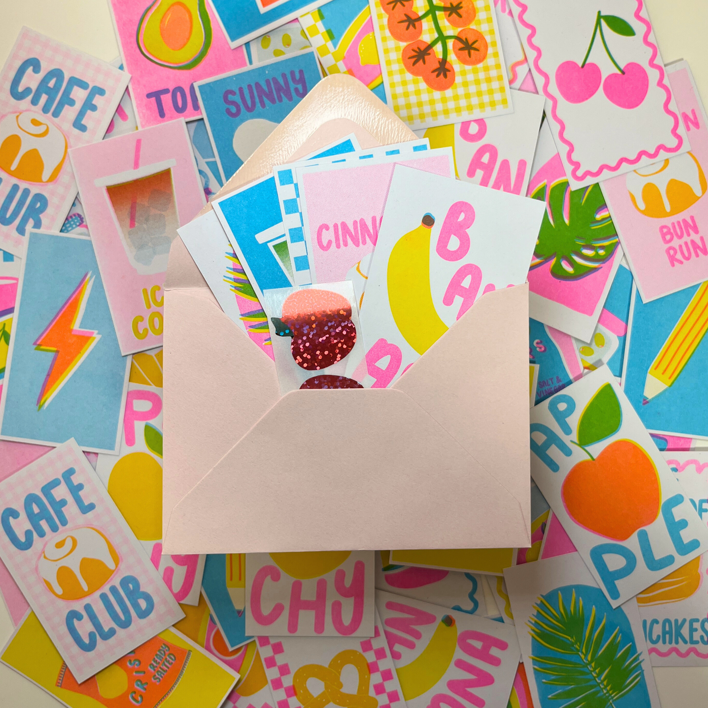 Mystery Mini Print Pack (5 prints)