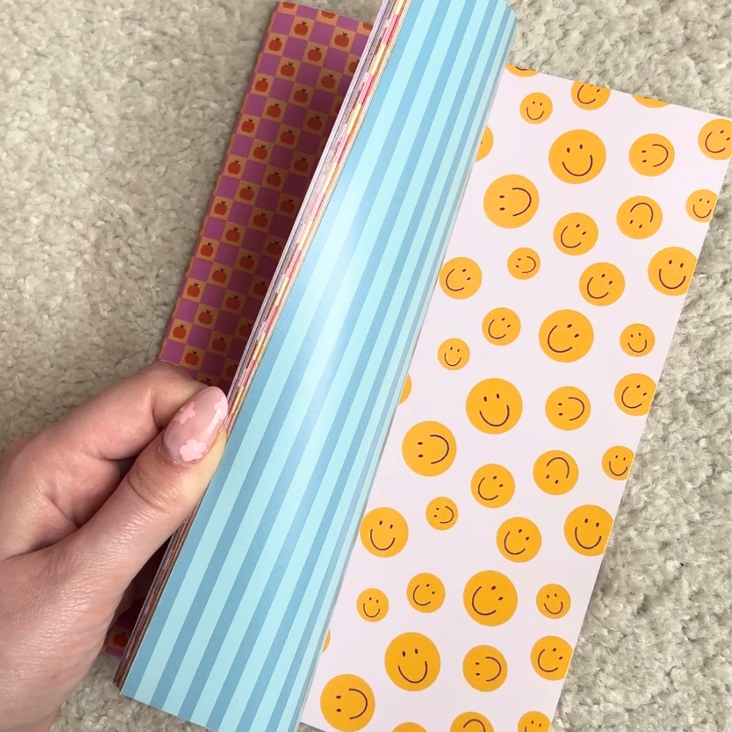 Scrapbook Paper Book