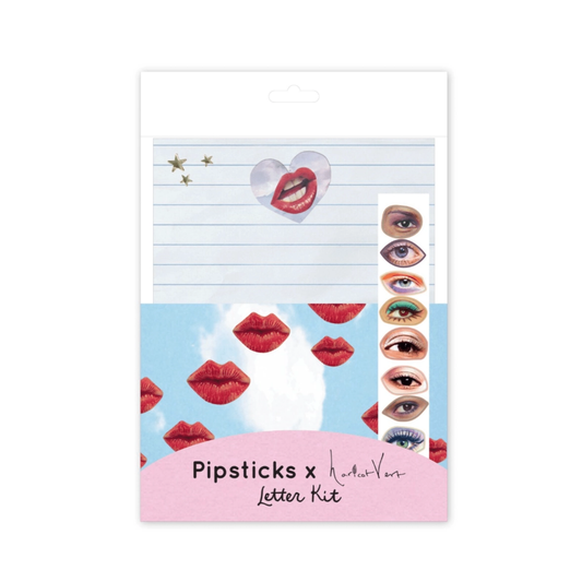 Haricot Vert Sealed With a Kiss Letter Set