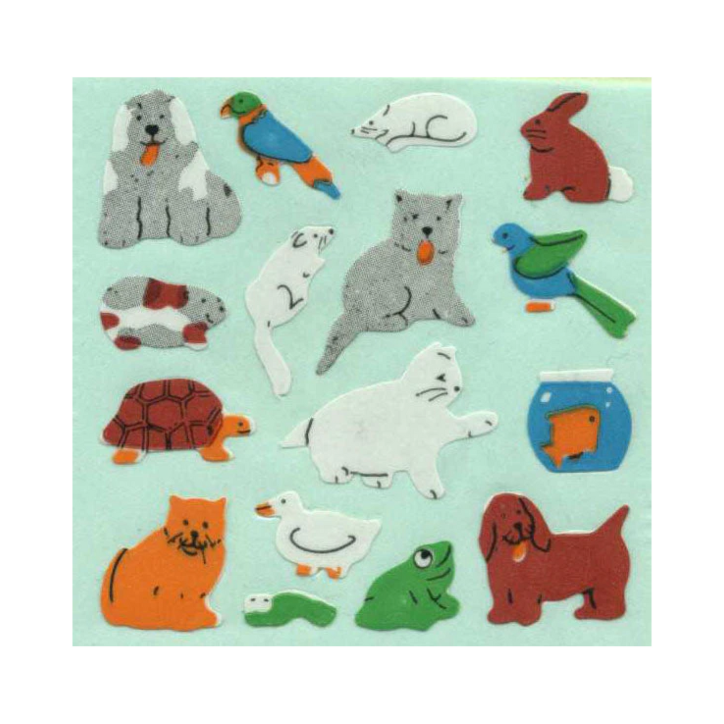Micro Pets Stickers