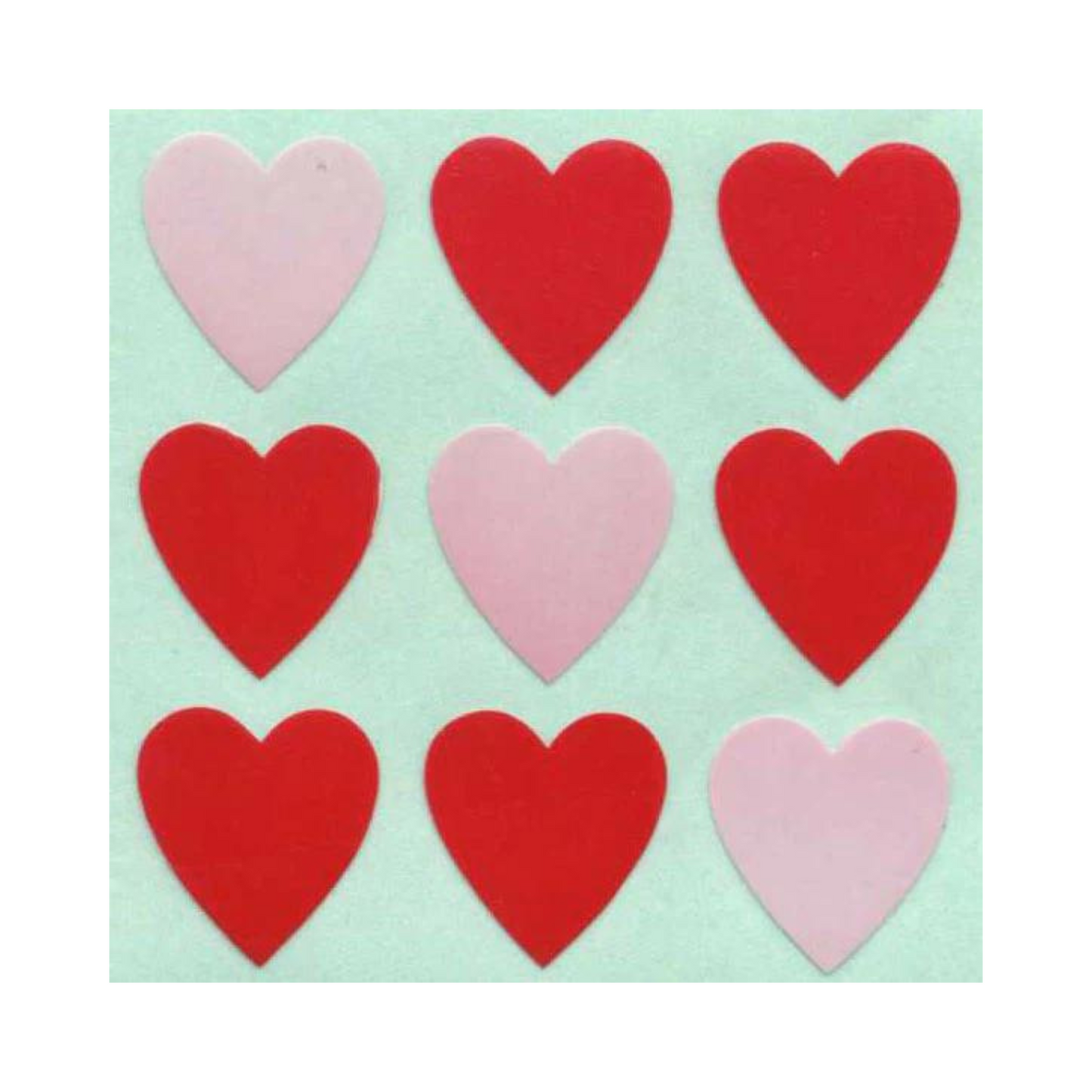 Red Heart Stickers