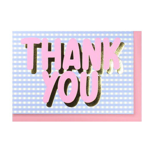 Thank You Card