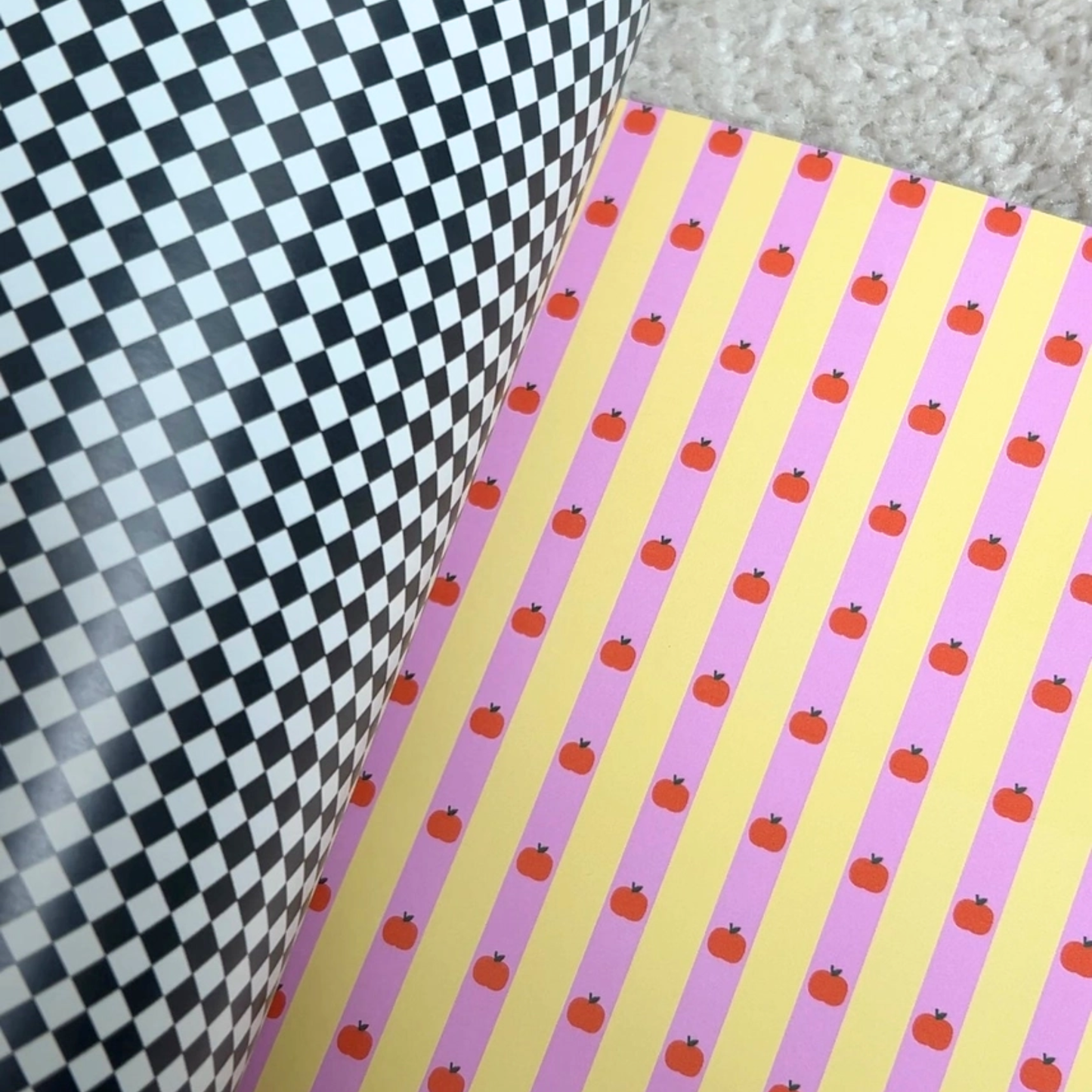 Scrapbook Paper Book
