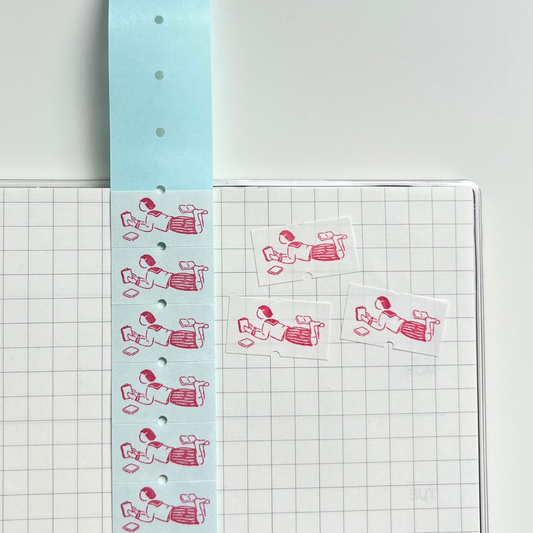Journal Time Sticker Label
