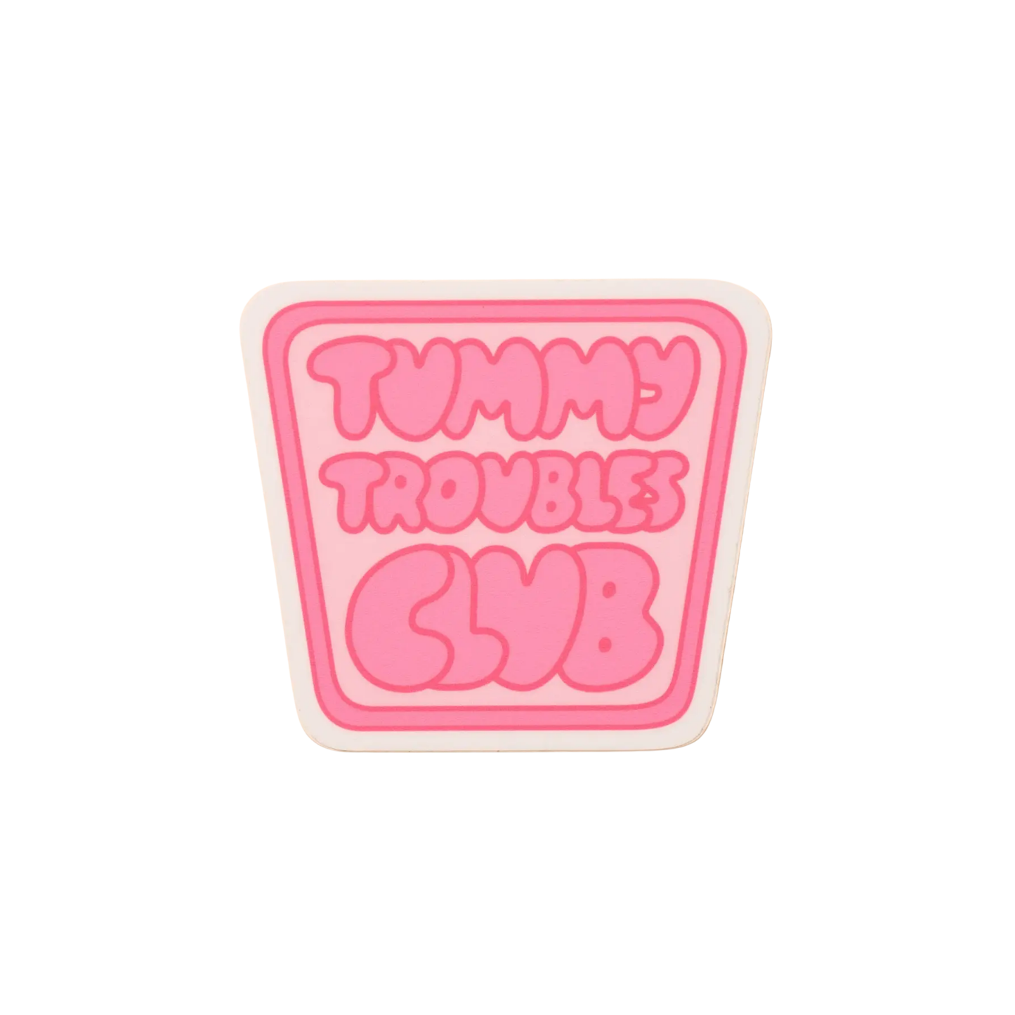 Tummy Troubles Sticker