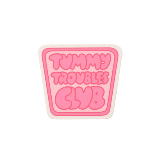 Tummy Troubles Sticker
