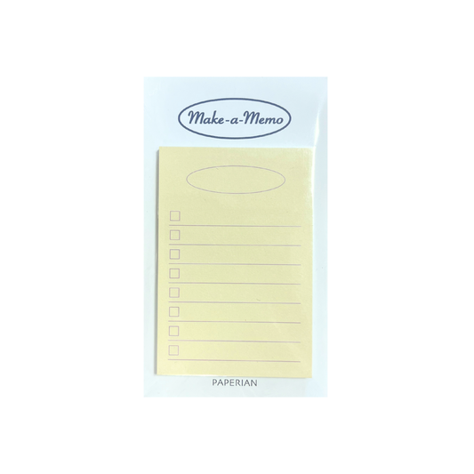 Yellow To-Do Sticky Notes