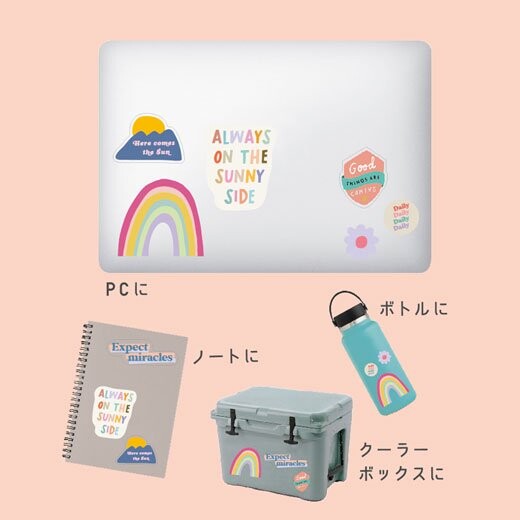 Rainbow Sticker Pack