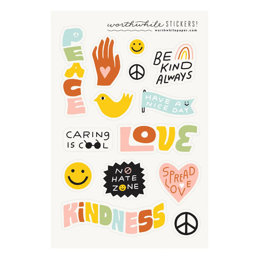 Kindness Sticker Sheet