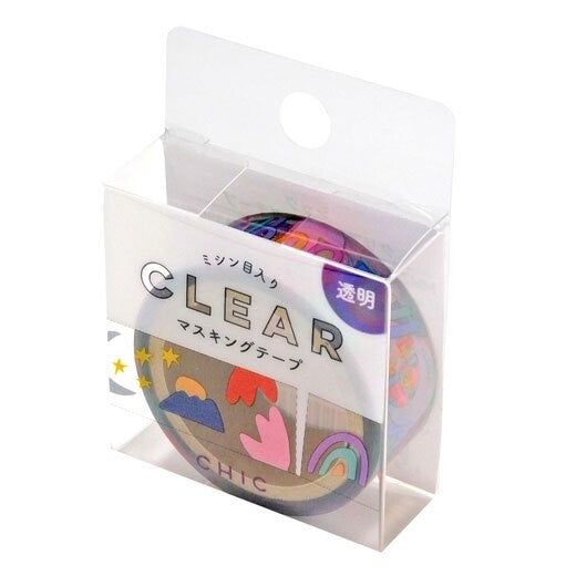 Clear Icons Tape