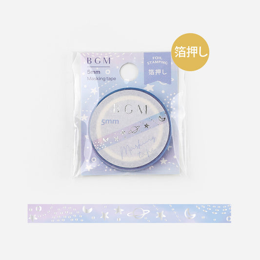 Holographic Space Washi Tape