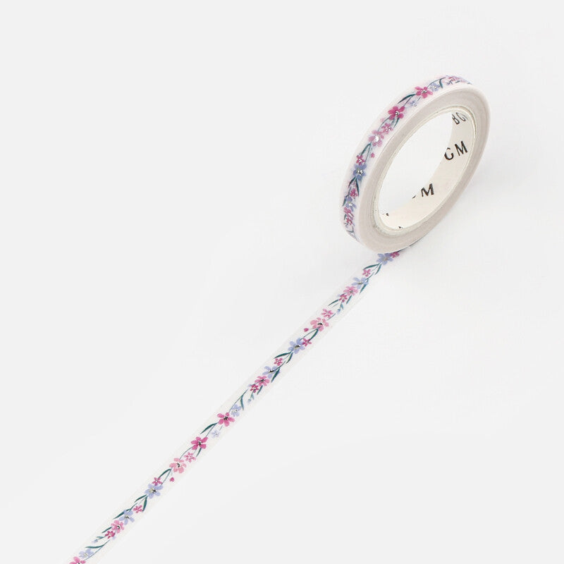 Floral Branches Washi Tape