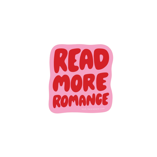Read More Romance Sticker