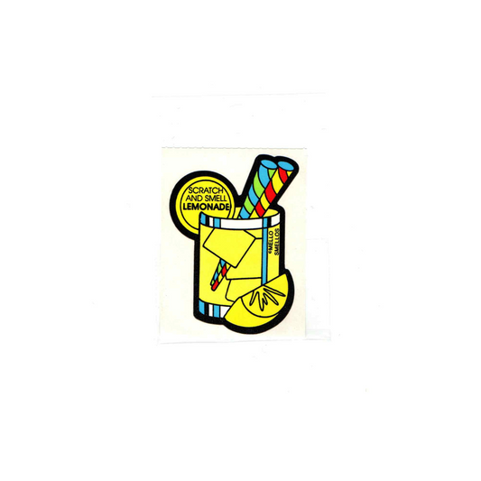 Lemondade Smell Mello Sticker
