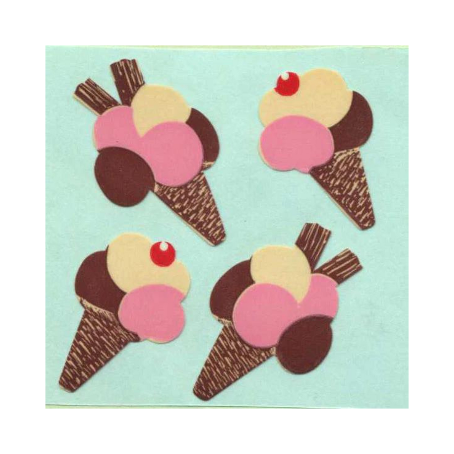 Ice Cream Stickers