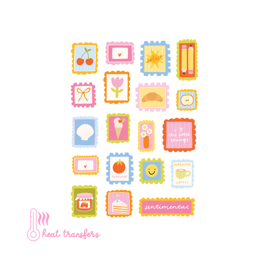 Small Joys Heat Transfer Sheet