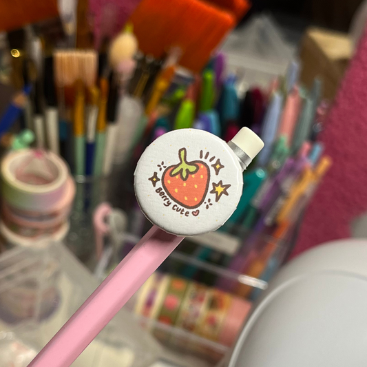 Berry Cute Badge