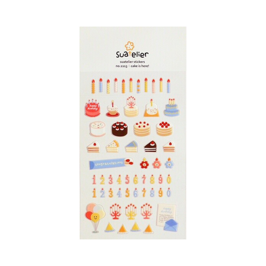 Birthday Sticker Sheet