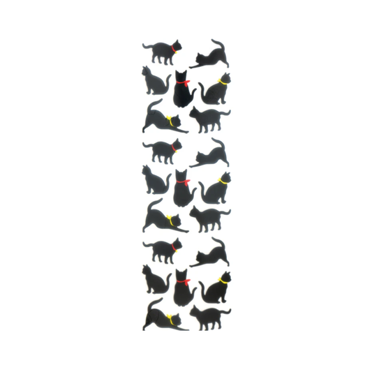 Black Cat Stickers