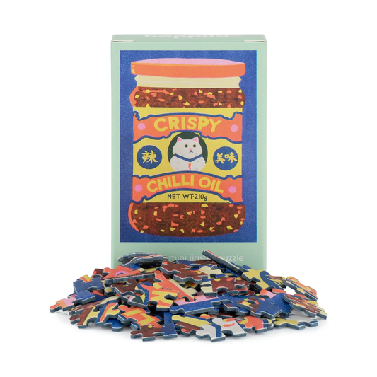 Crispy Chilli Oil Pocket Sized Jigsaw Puzzle