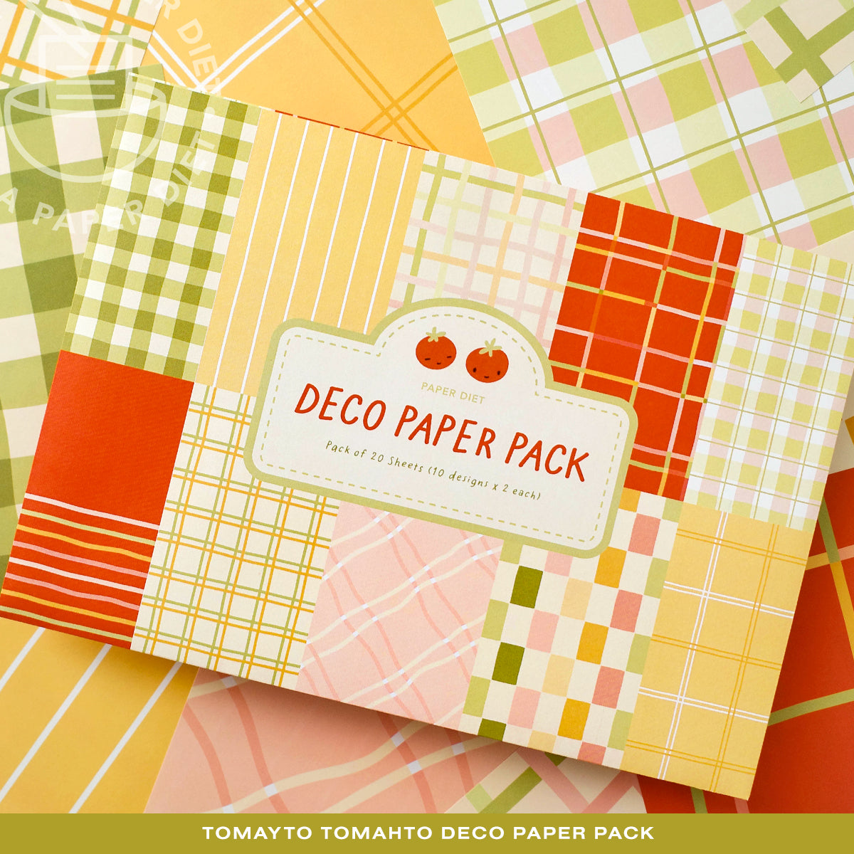 Tomato Deco Paper Pack