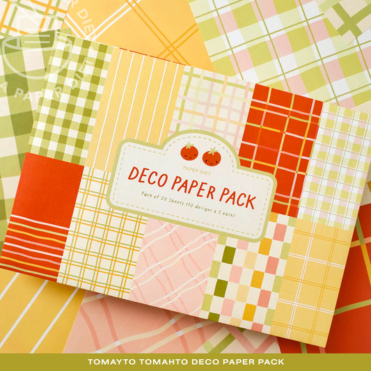 Tomato Deco Paper Pack