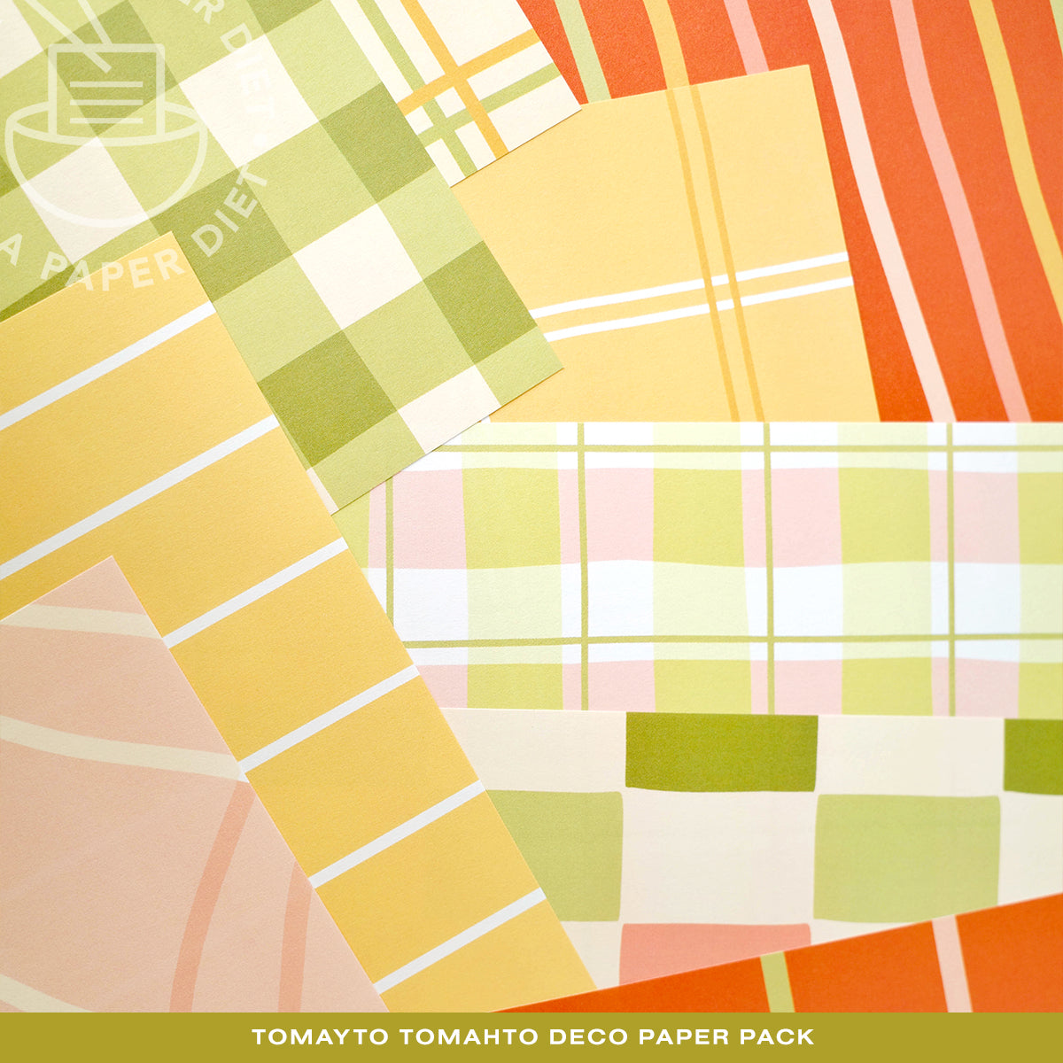 Tomato Deco Paper Pack