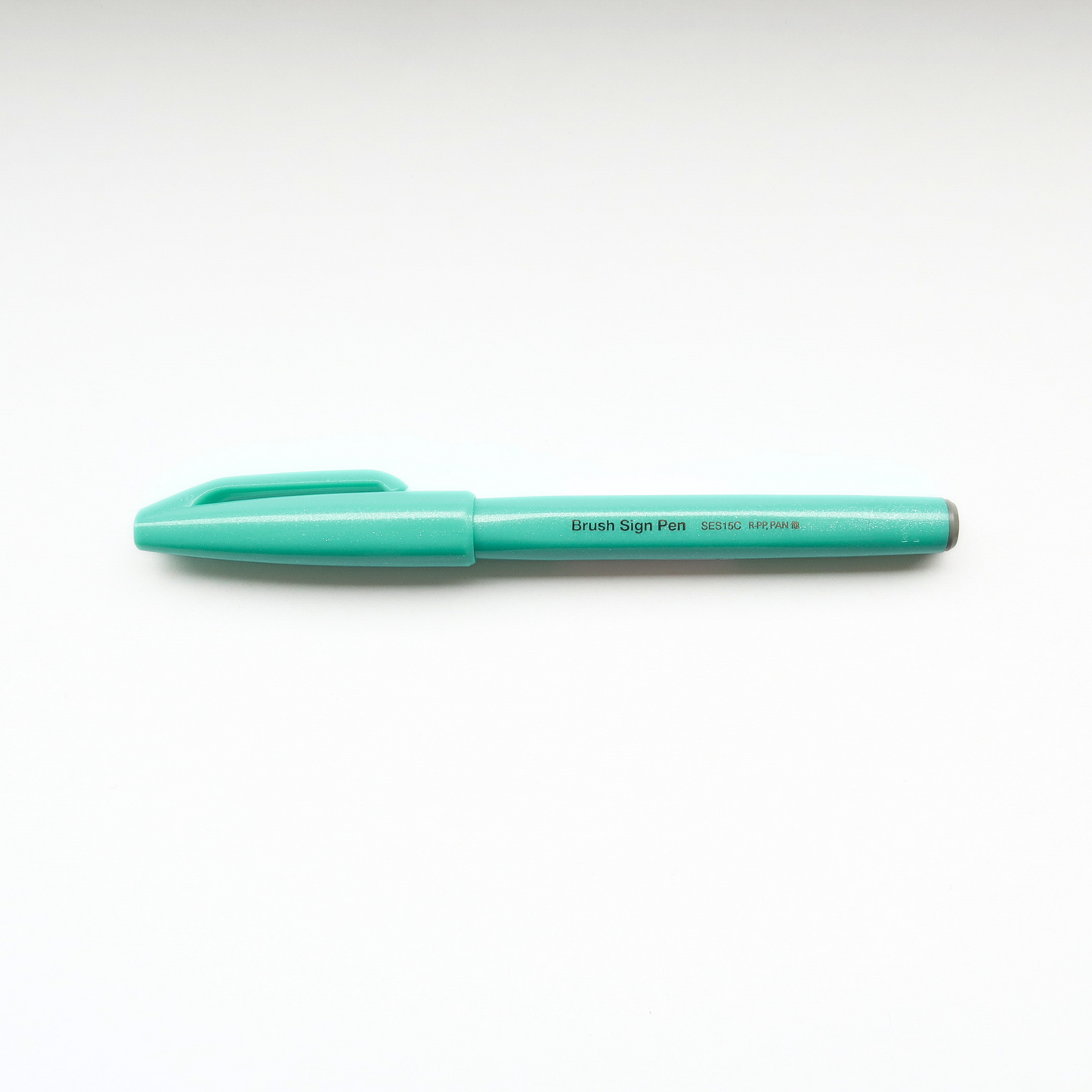 Emerald Green Brush Sign Pen