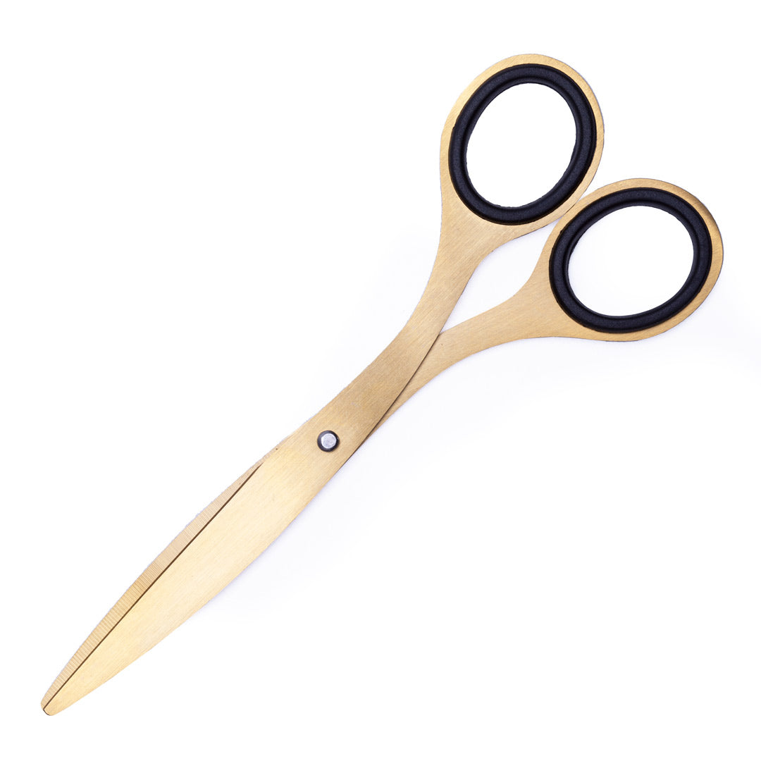Gold Paper Cutting Scissors