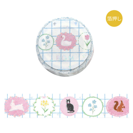 Pretty Stamps Silver Foiled Washi Tape
