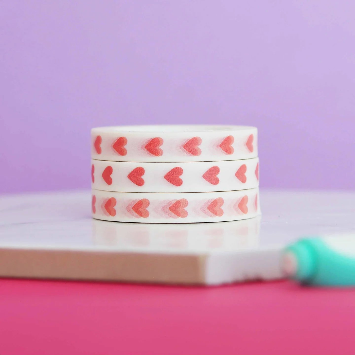 Heart Checkbox Washi Tape