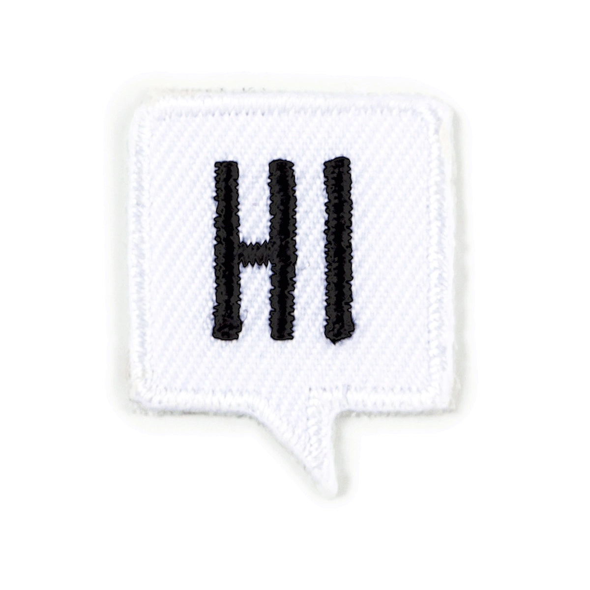 HI Sticker Patch