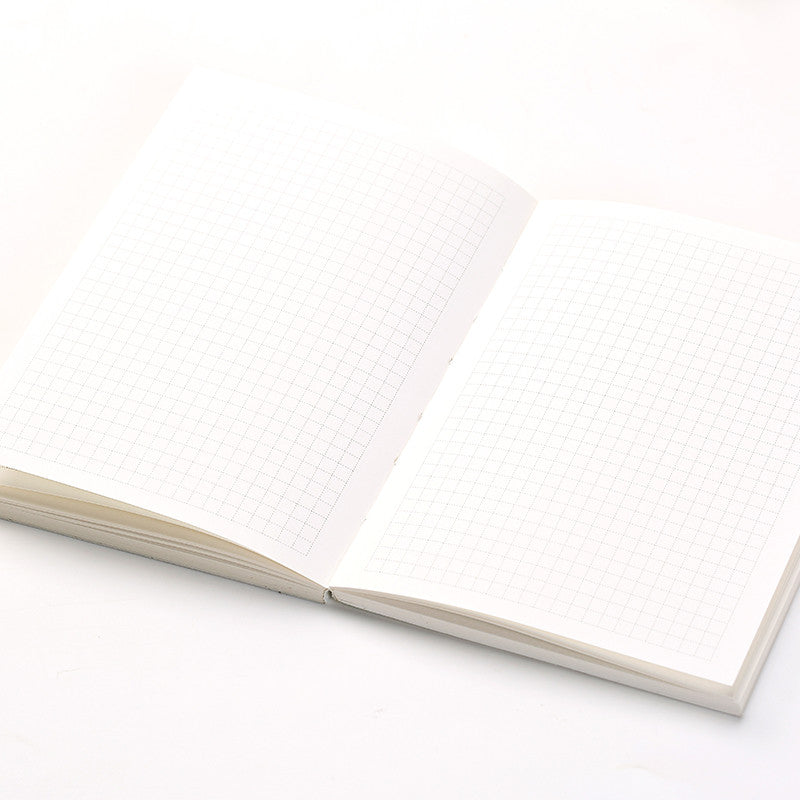 A6 Grid Paper Notebook