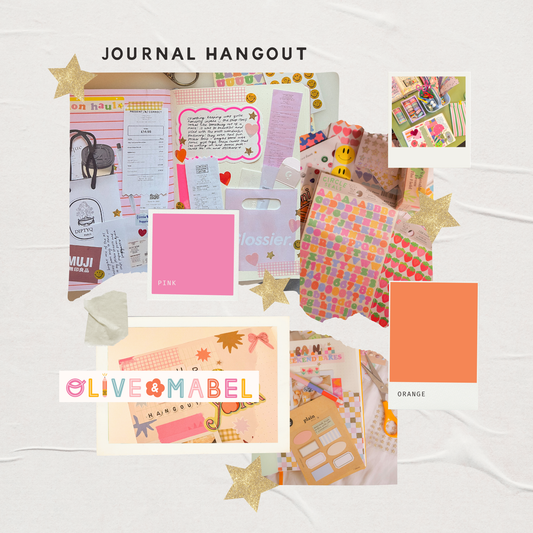 Journal Hangout Ticket - December