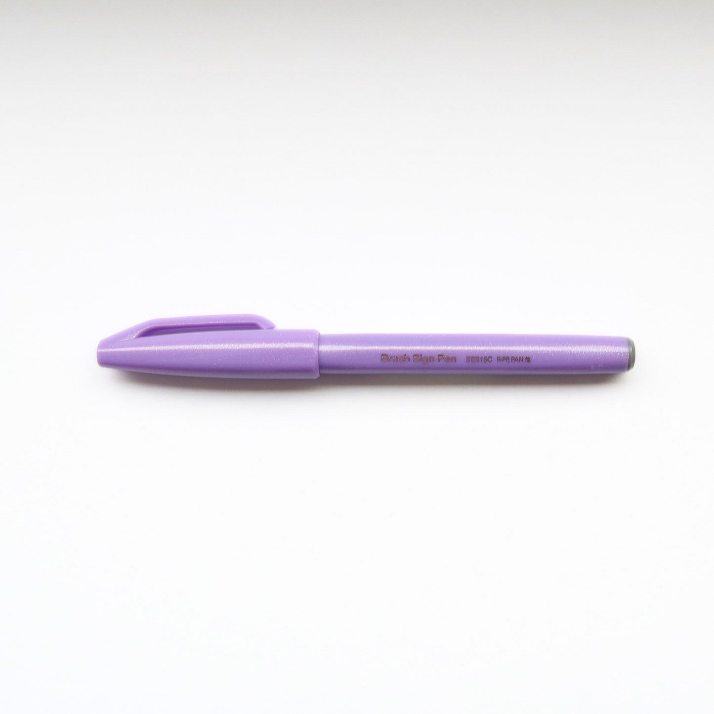 Light Violet Brush Sign Pen