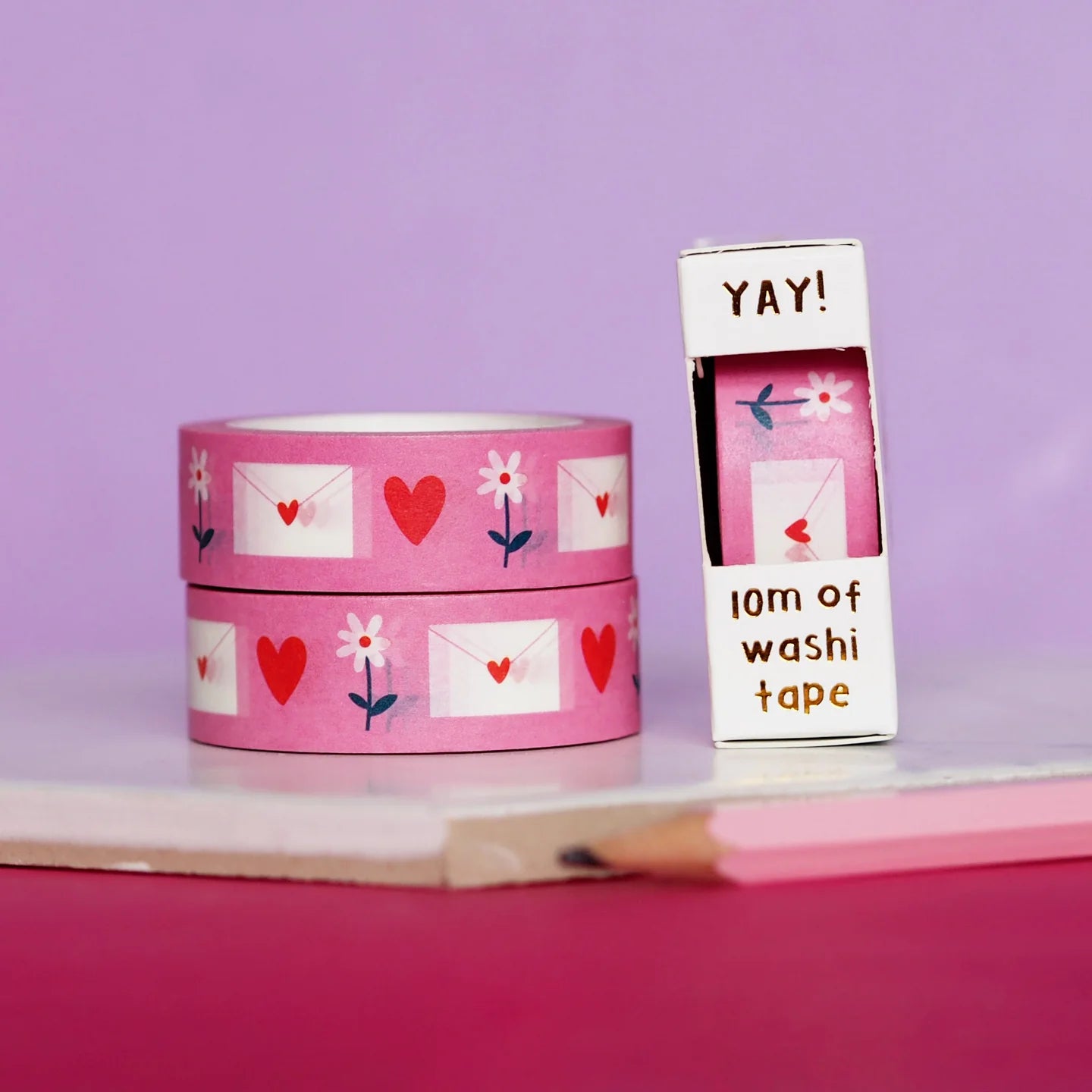 Love Letter Washi Tape